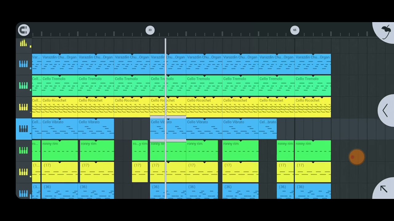 How to make a dark orchestra trap beat in FL studio mobile