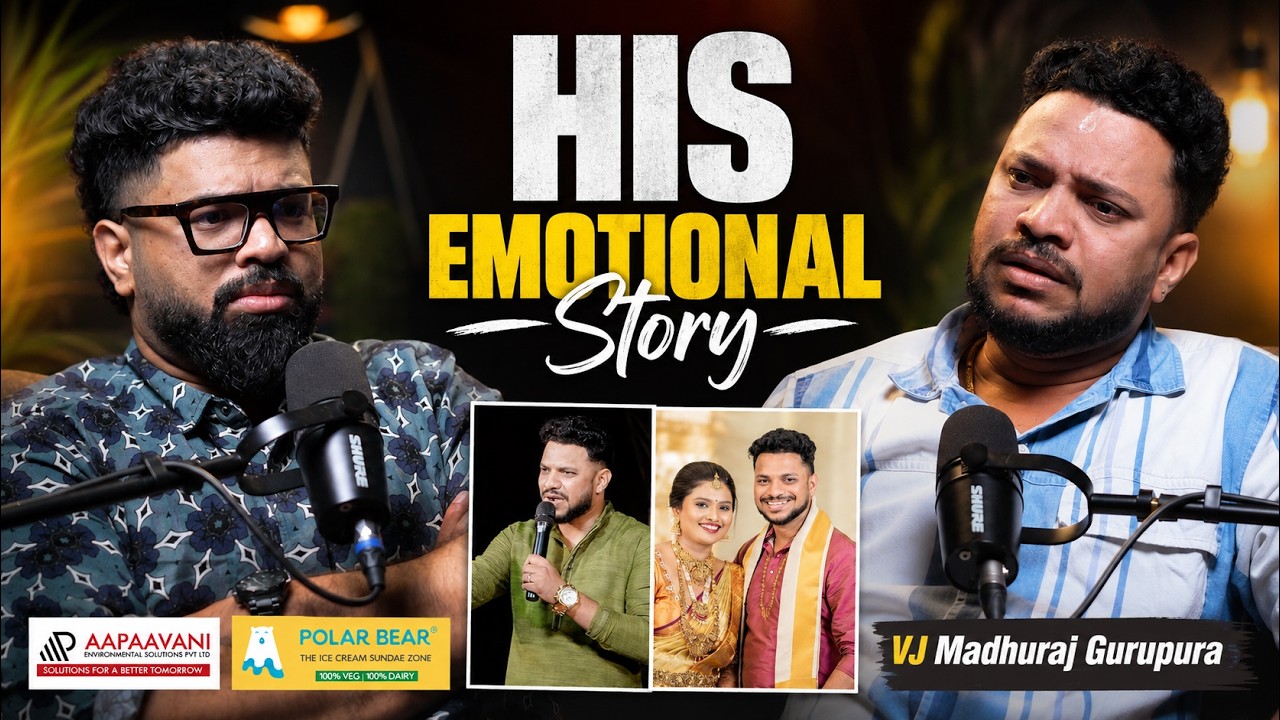 VJ Madhuraj&rsquo;s Unfiltered Talk 🥹🔥