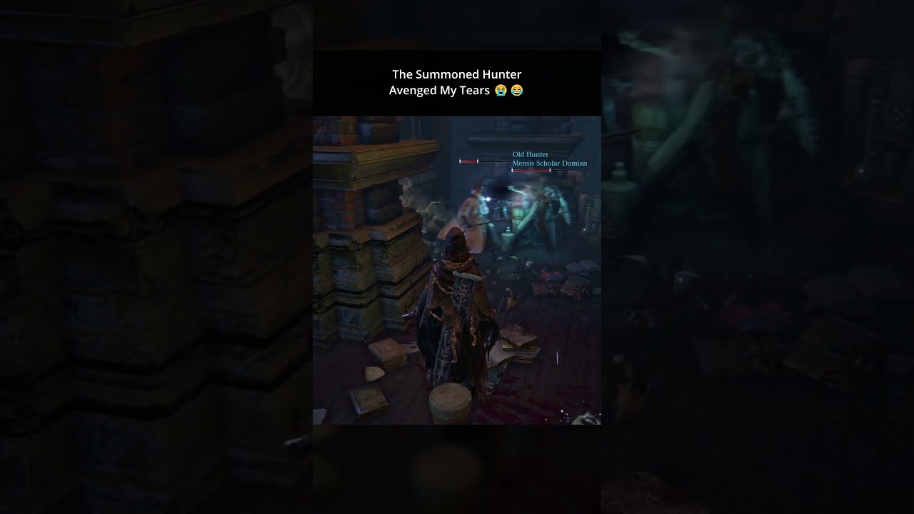 The Best Way To Fight Hunters In Bloodborne