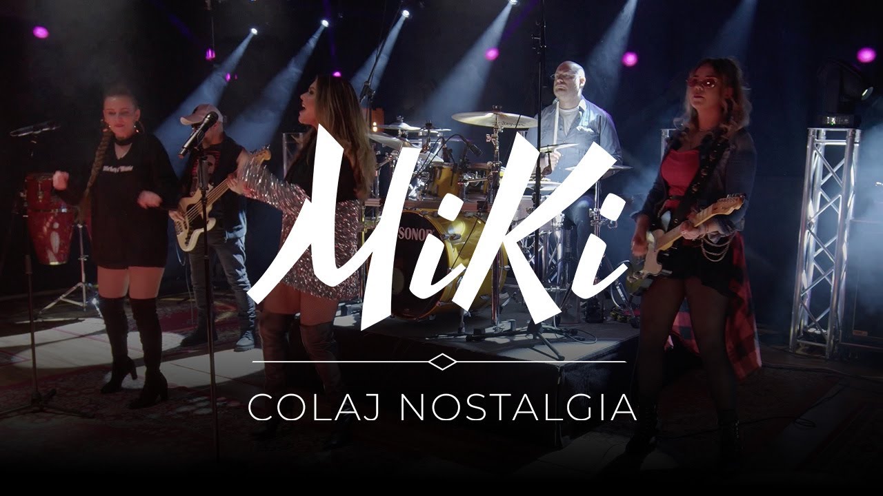 Miki K-pital & Live Band - Colaj #NOSTALGIA