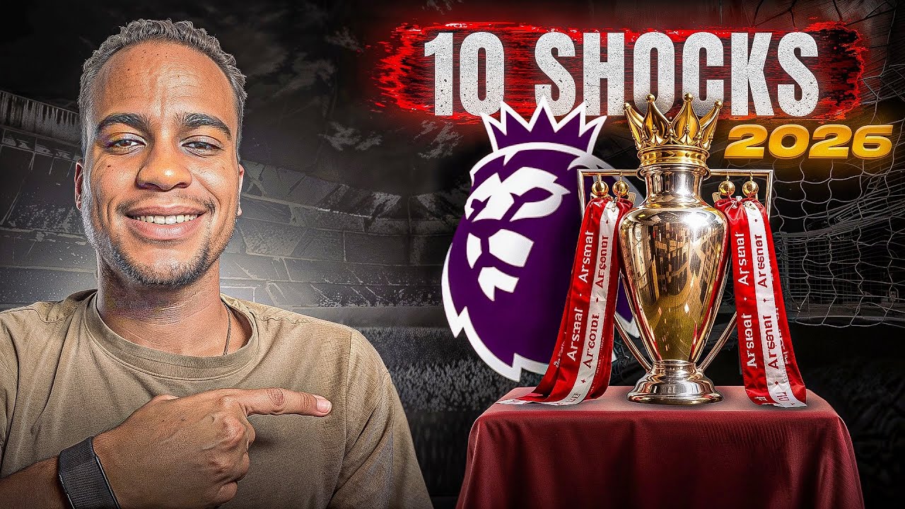 These Premier League Predictions Seem Insane (They're Not)