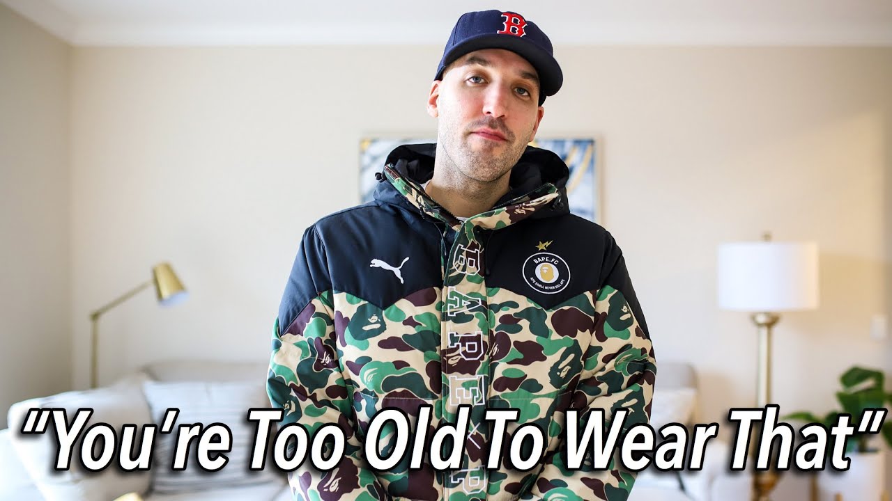 CAN GROWN MEN WEAR STREETWEAR? HONEST FASHION TIPS FOR GUYS