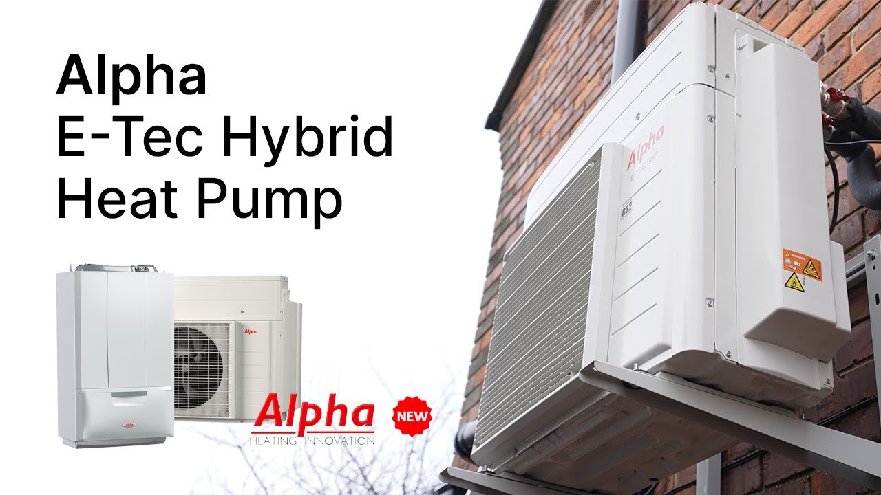 Alpha E-Tec Hybrid Heat Pump - New