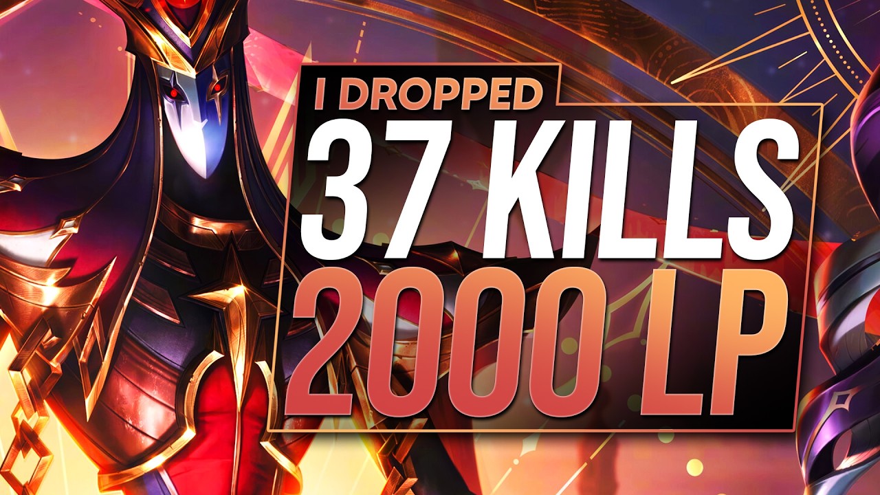 I DROPPED 37 KILLS IN A 2000 LP CHALLENGER GAME
