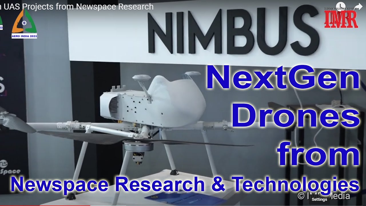 NextGen UAS Projects from Newspace Research
