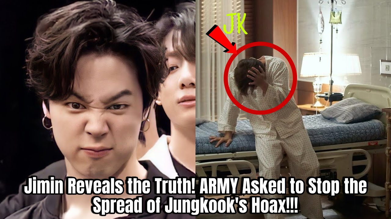 Jimin Reveals the Truth! ARMY Asked to Stop the Spread of Jungkook's Hoax!!!