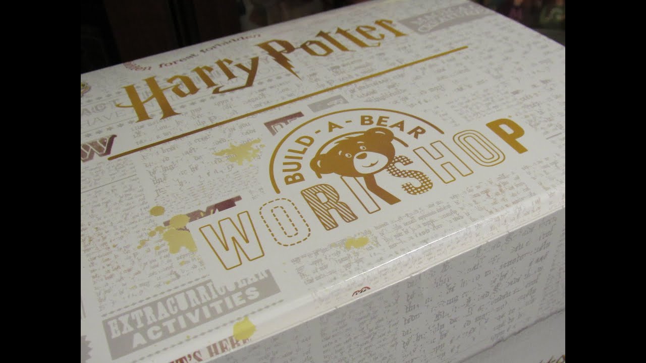 Build-a-Bear Harry Potter Edition | Muggle-born Witch
