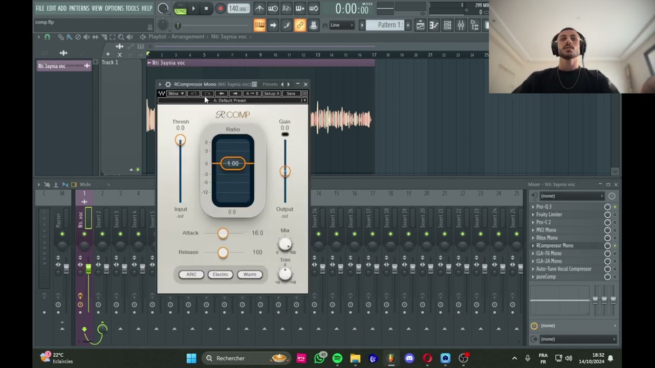 تعلم  كيفاش تكومبريسي ف FL STUDIO