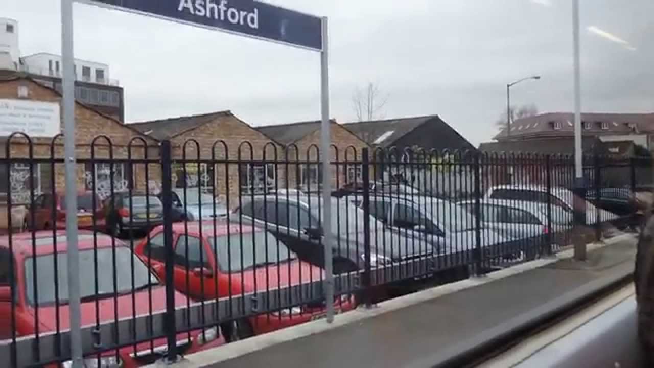 Class 458/5s arrive at Twickenham... and full journey to Staines