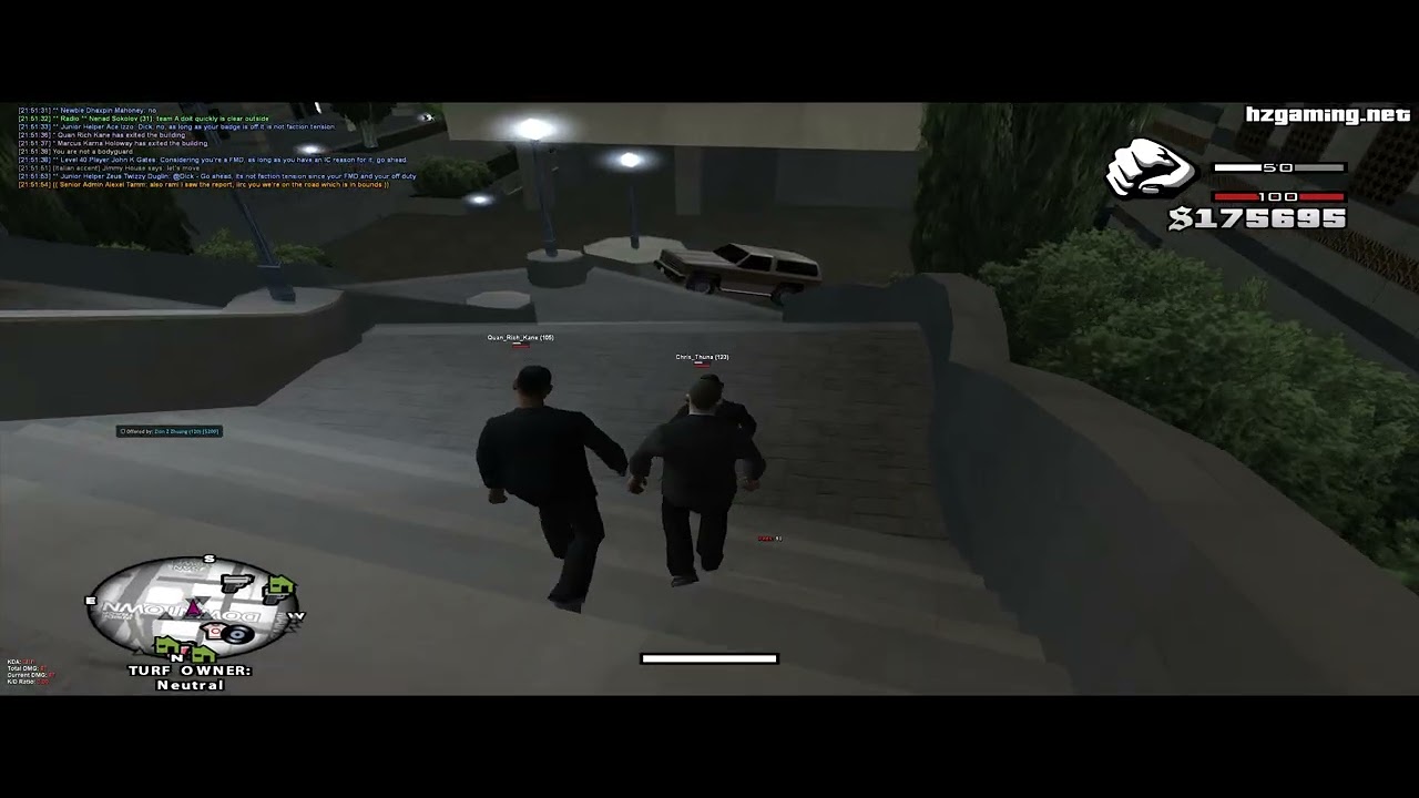 [HZG] GSF - More than a gang (RP event)