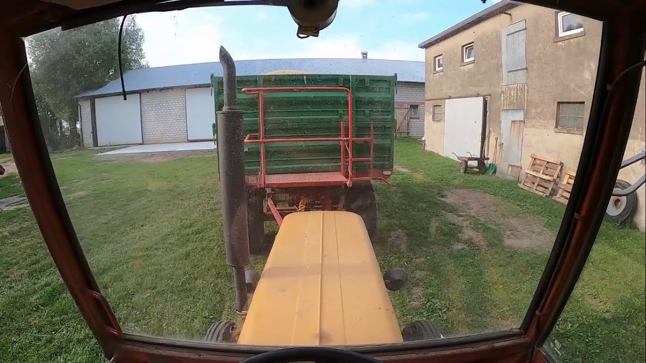 Żniwa 2K20 || Ostatnie pole || C-360 3P vs Warfama pełna pszenicy :O