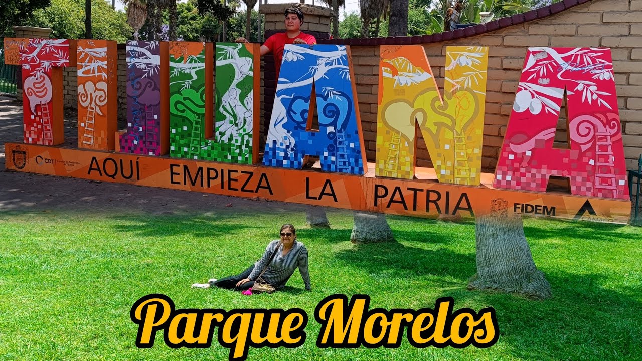 PARQUE MORELOS en TIJUANA🇲🇽 #minizoologico // Aventuras Lupita Sol 🌞