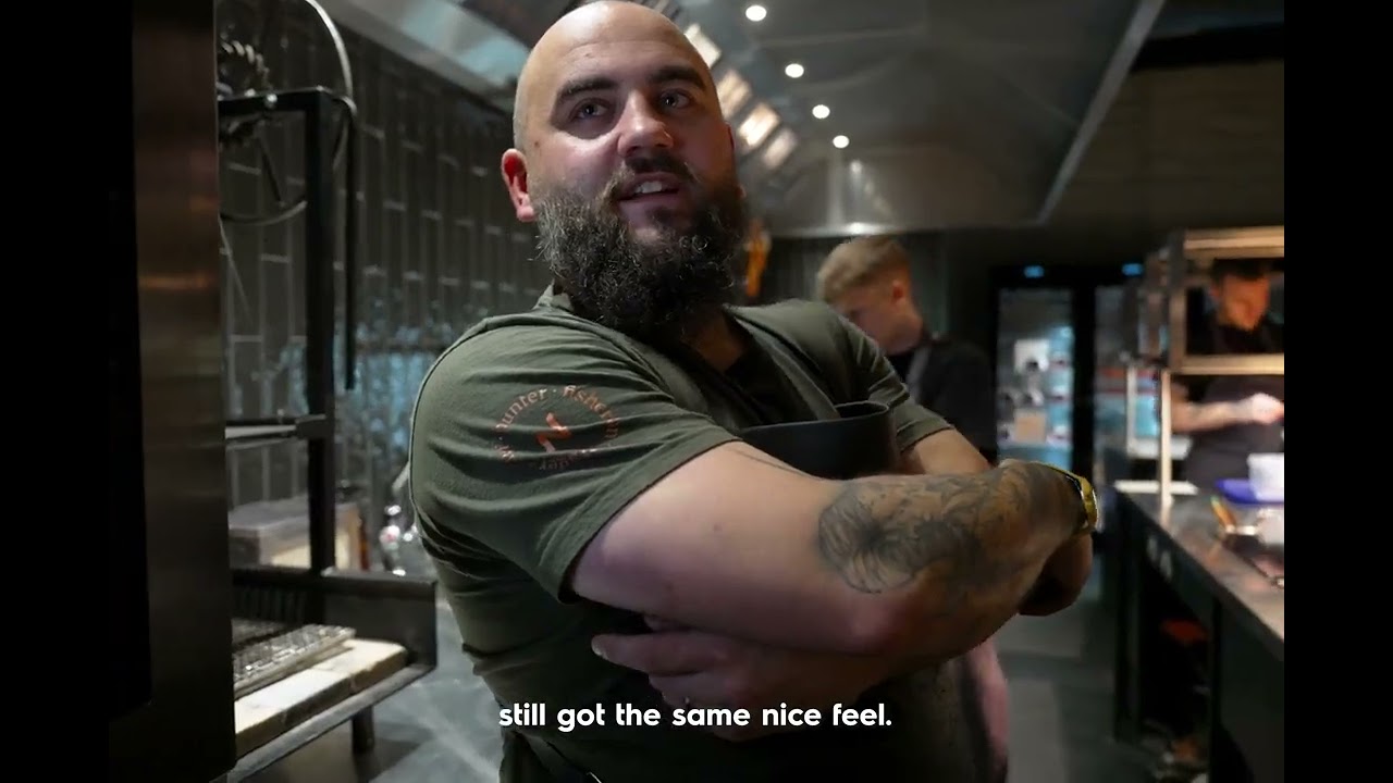 JÖRO 2.0 x Electrolux Professional - The House Warming Series; Nathan Davies