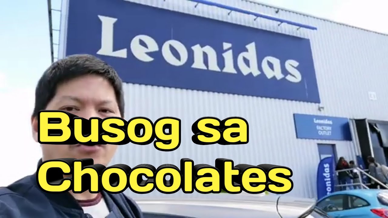 LEONIDAS CHOCOLATE OUTLET PRICE || VISIT ANTWERPEN BELGIUM