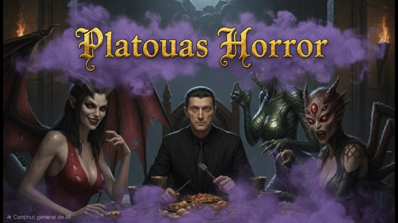 Platouas Horror   (The Wellmonts Case si ROUTINE)