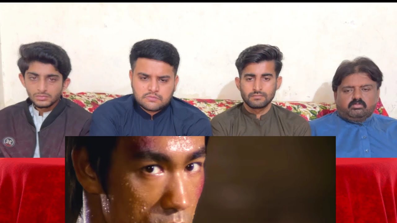 Pakistani Reaction on Bruce Lee VS Chuck Norris Full Fight