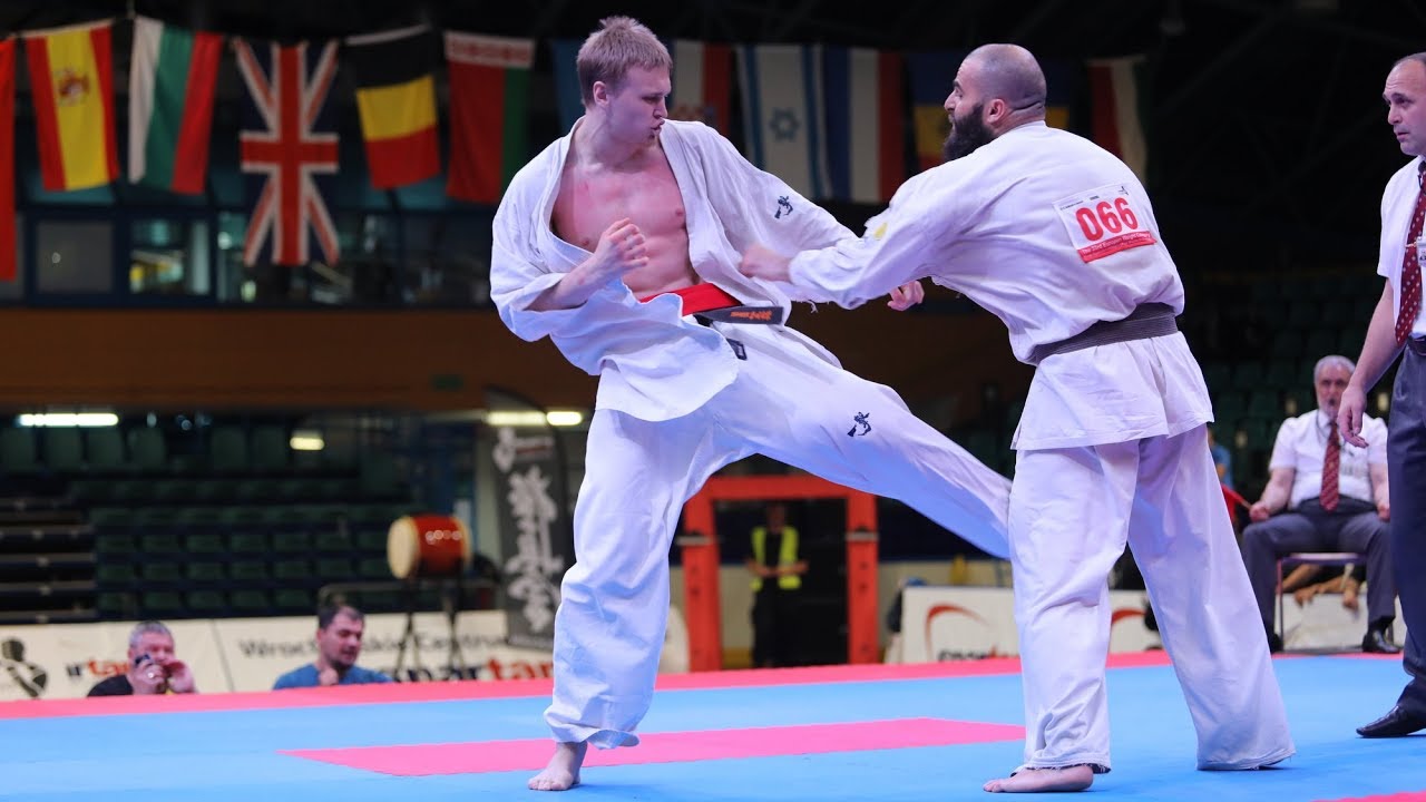Andrei Luzin vs. Alejandro Navarro. 33rd EC IKO | Final -90kg