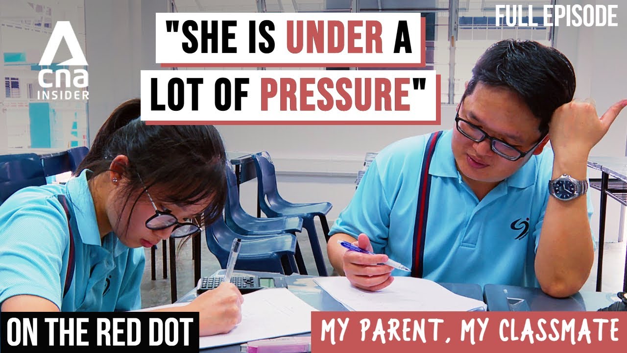 Parents Experience Teenage Stress With Their Kids: My Parent, My Classmate - Part 4 | On The Red Dot