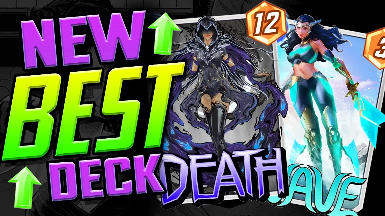 The BEST Deck JUST CHANGED! CAN YOU BUILD IT!? / Marvel Snap