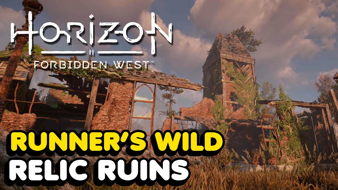 Runner's Wild Relic Ruins Walkthrough In Horizon Forbidden West