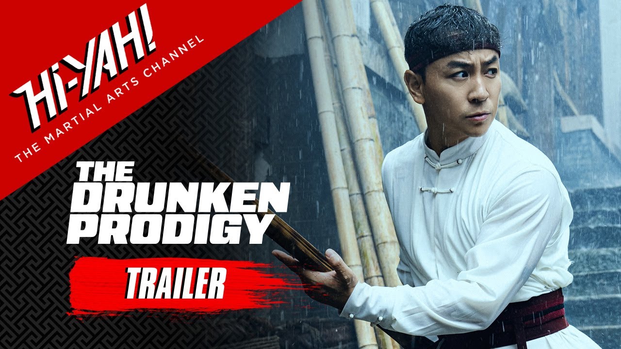 THE DRUNKEN PRODIGY Official Trailer | Starring Ashton Chen | Now Streaming on Hi-YAH!