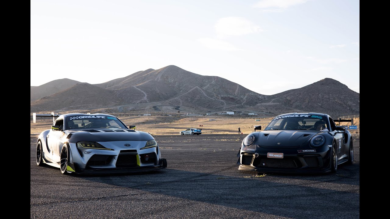 Grid Life Time Attack + Drift Event March 2022 Trailer 4K