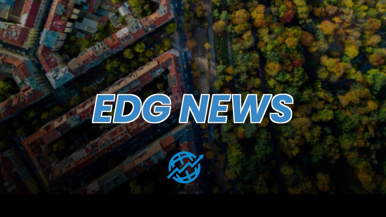 Prague & Sustainable Urban Development | EDG News | Ep. 11