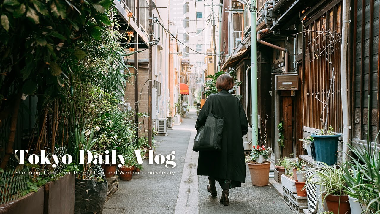 Tokyo Weekend Vlog | Shopping and Museum | Haul - Kitchen ware, Fashion etc