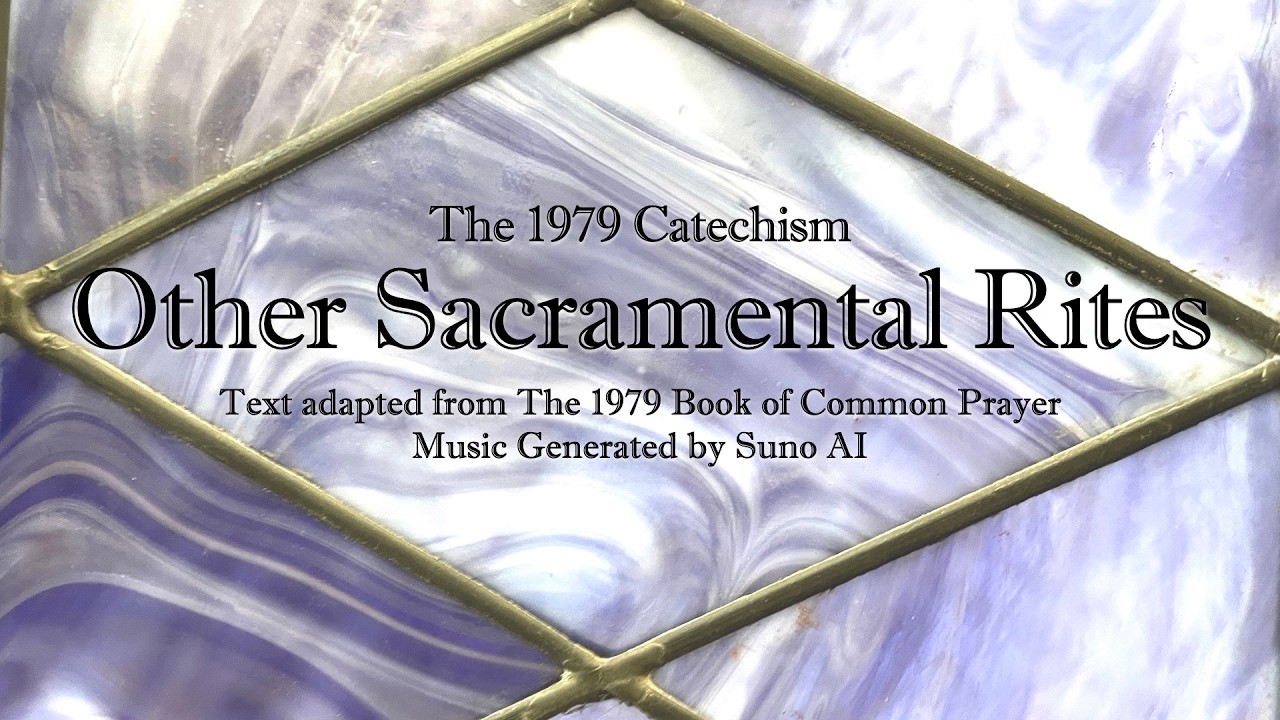 Other Sacramental Rites - 1979 Catechism Jukebox - Afrobeat AI Song