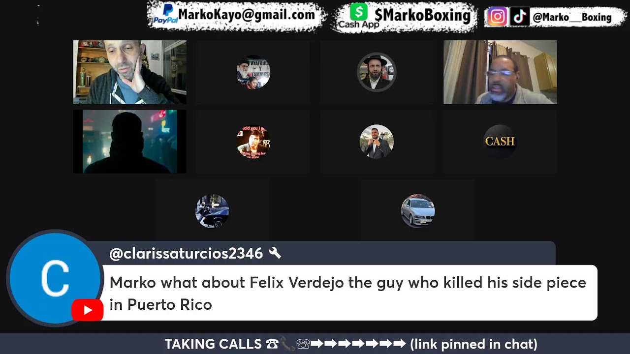 Late Night Boxing Talk