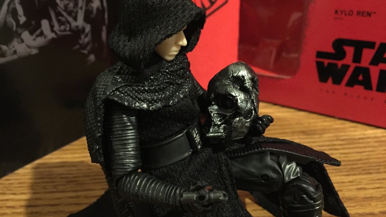 Unboxing y Reseña de Kylo Ren SDCC 2016 | Black Series