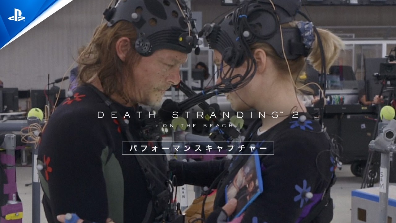 『DEATH STRANDING 2: ON THE BEACH』 Short Trailer | パフォーマンスキャプチャー