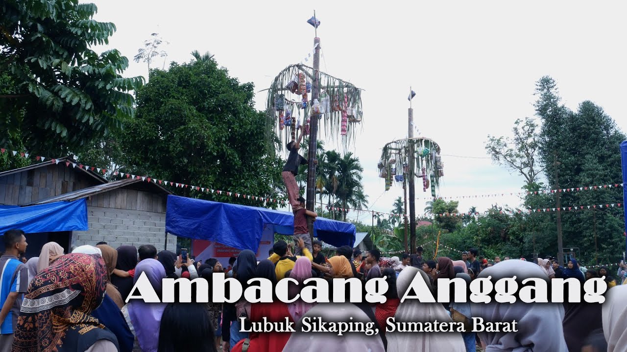 Perayaan Hari Kemerdekaan Indonesia di Jorong AMBACANG ANGGANG, PASAMAN - SUMATERA BARAT