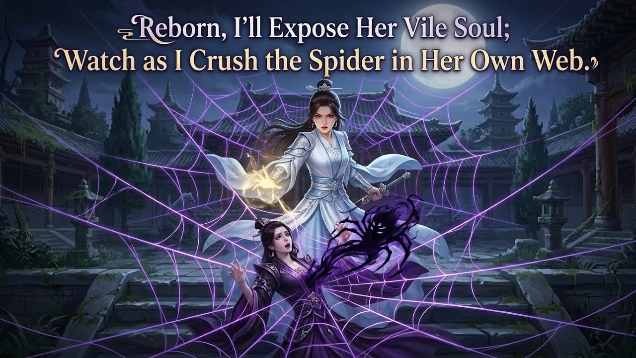 Reborn, I’ll Expose Her Vile Soul; Watch as I Crush the Spider in Her Own Web