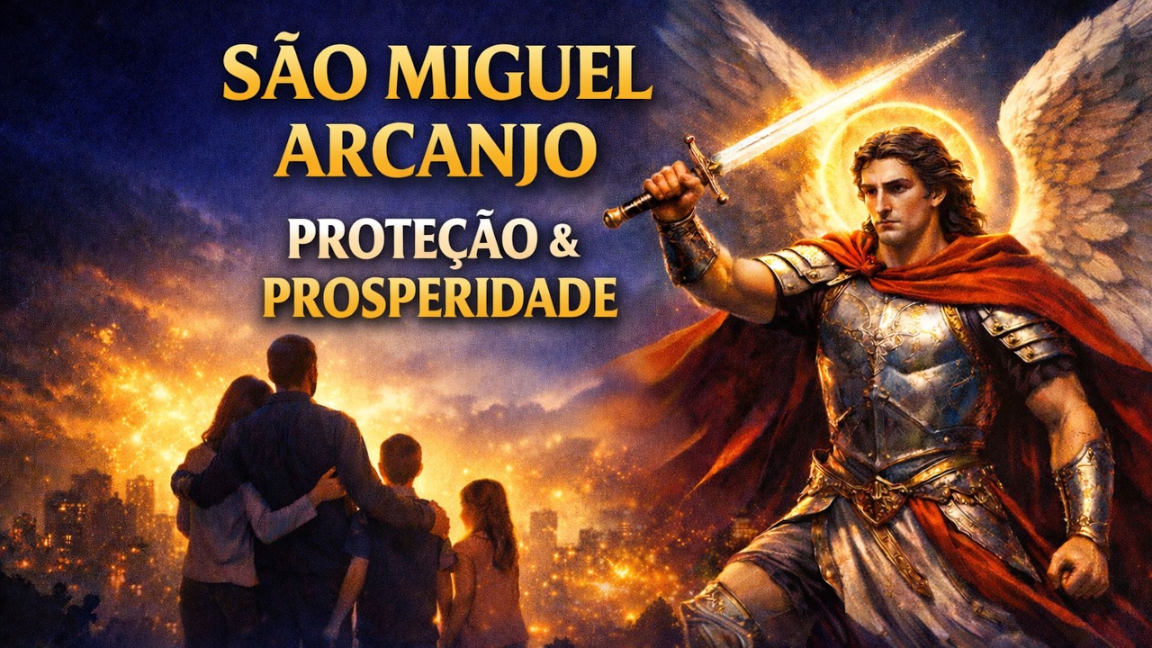 Oração de São Miguel Arcanjo Para Proteger Sua Família e Atrair Prosperidade