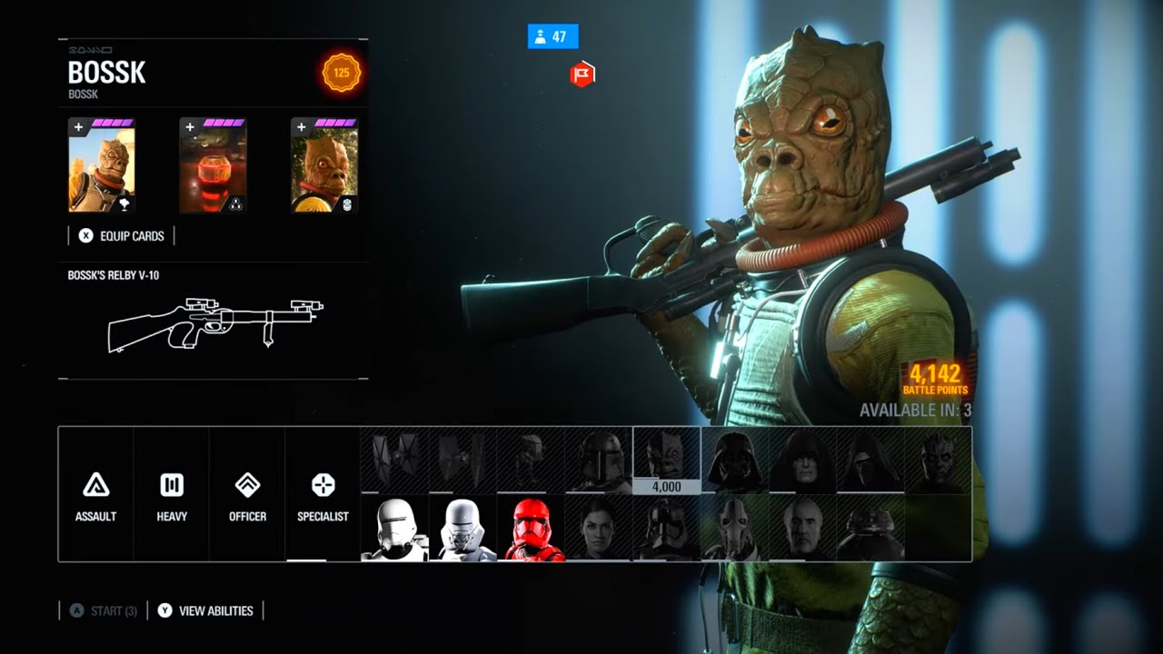 I Finally Play Bossk In Battlefront 2! 