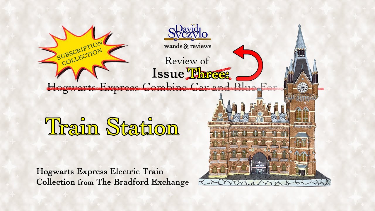 Hogwarts Express Train Issue #4 - The Bradford Exchange