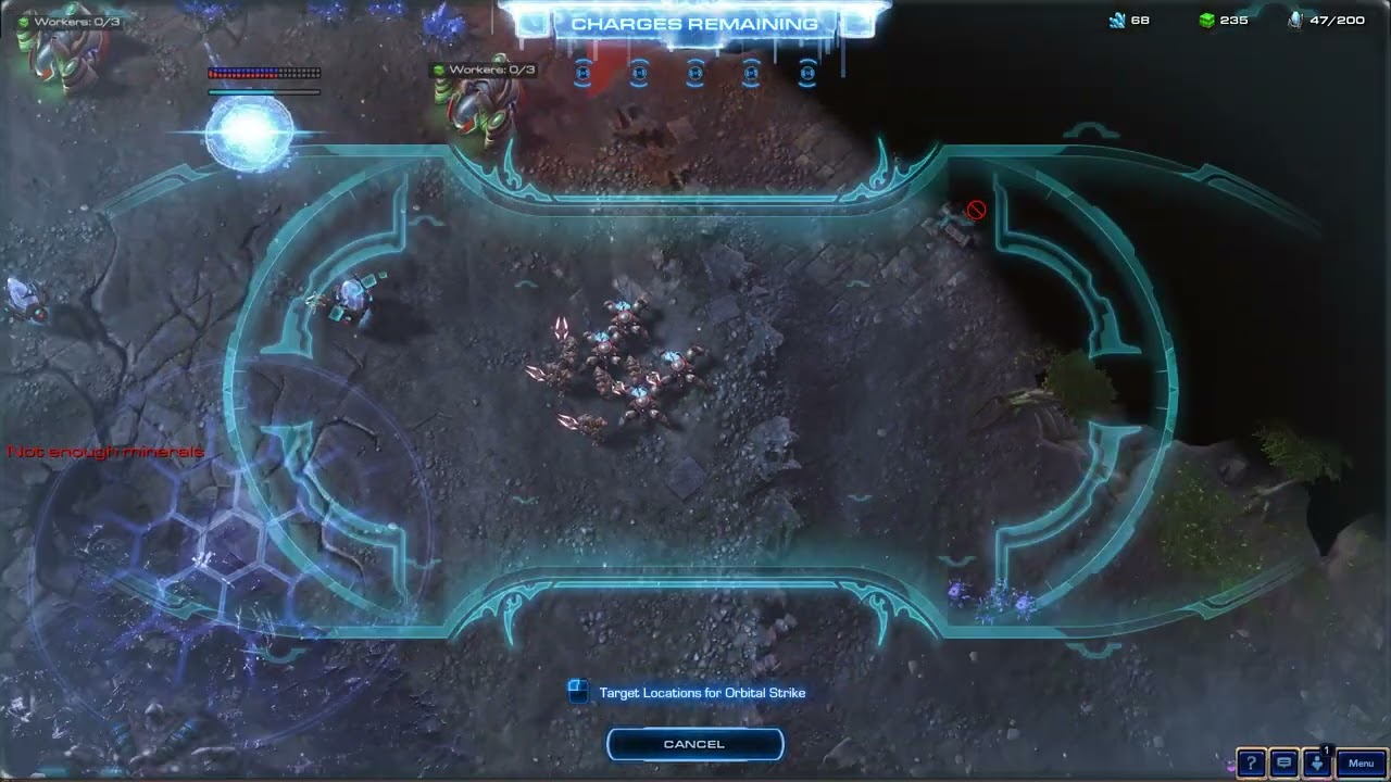 STARCraFT2 sc2 co-op BRUTAL  SEIRYU (TH) artanis (scythe of amon