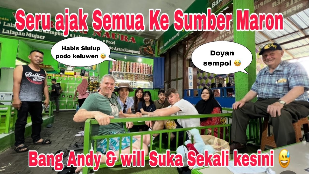 Seru!! Ajak Semua ke Sumber Maron!! Pada Doyan Sempol 😅