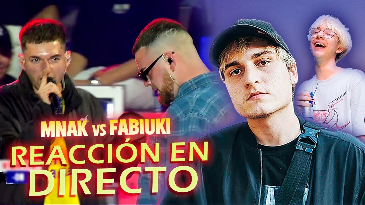 REACCI&Oacute;N A MNAK VS FABIUKI JUNTO A CTZ - FINAL NACIONAL ESPA&Ntilde;A 2024