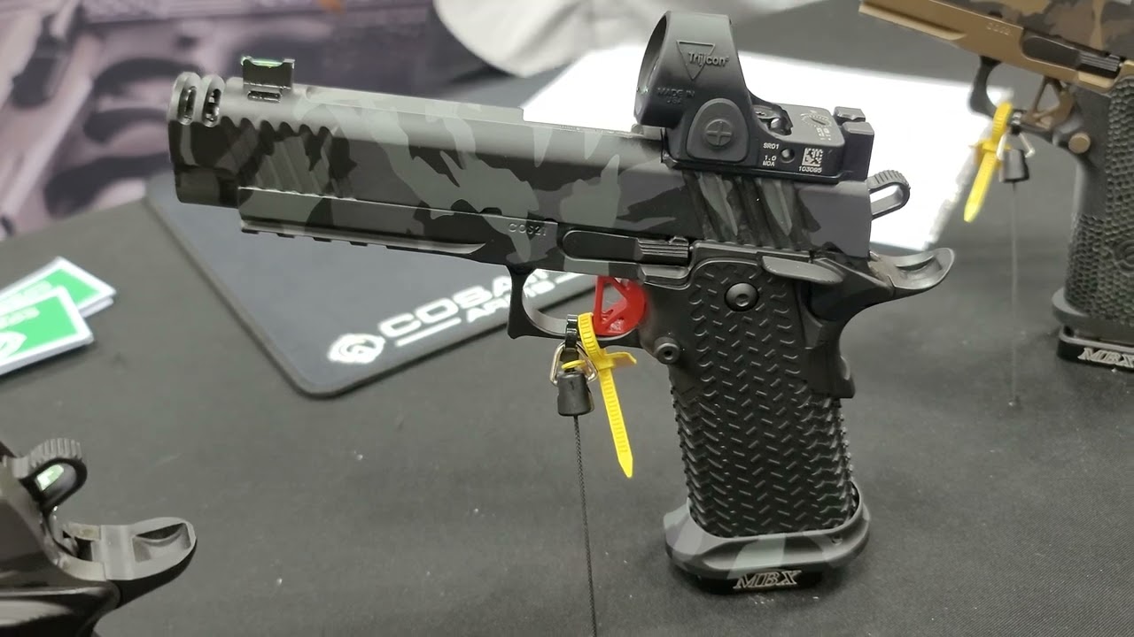 Cosaint Arms 2011 Double Stack 1911 Custom