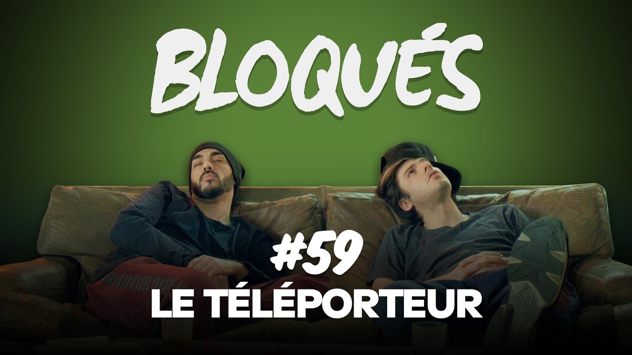 Bloqués #59 - Le téléporteur