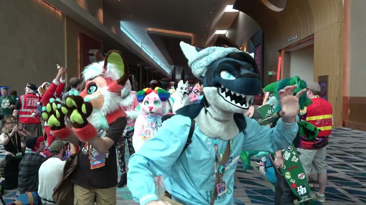 Megaplex 2025 Fursuit Parade