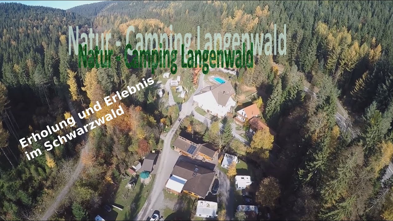 Herbsturlaub Schwarzwald: NATUR CAMPING LANGENWALD