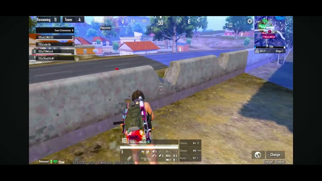 Few Clutches And WWCD #120fps #2finger #esports #gaming #games #bgmi 