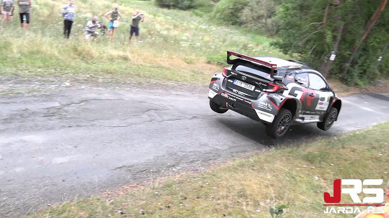 Rally Příbram 2025 Shakedown