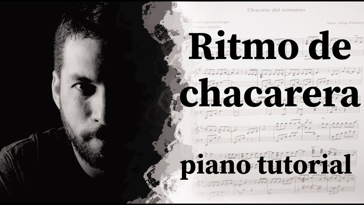 Como tocar ritmo de chacarera en piano