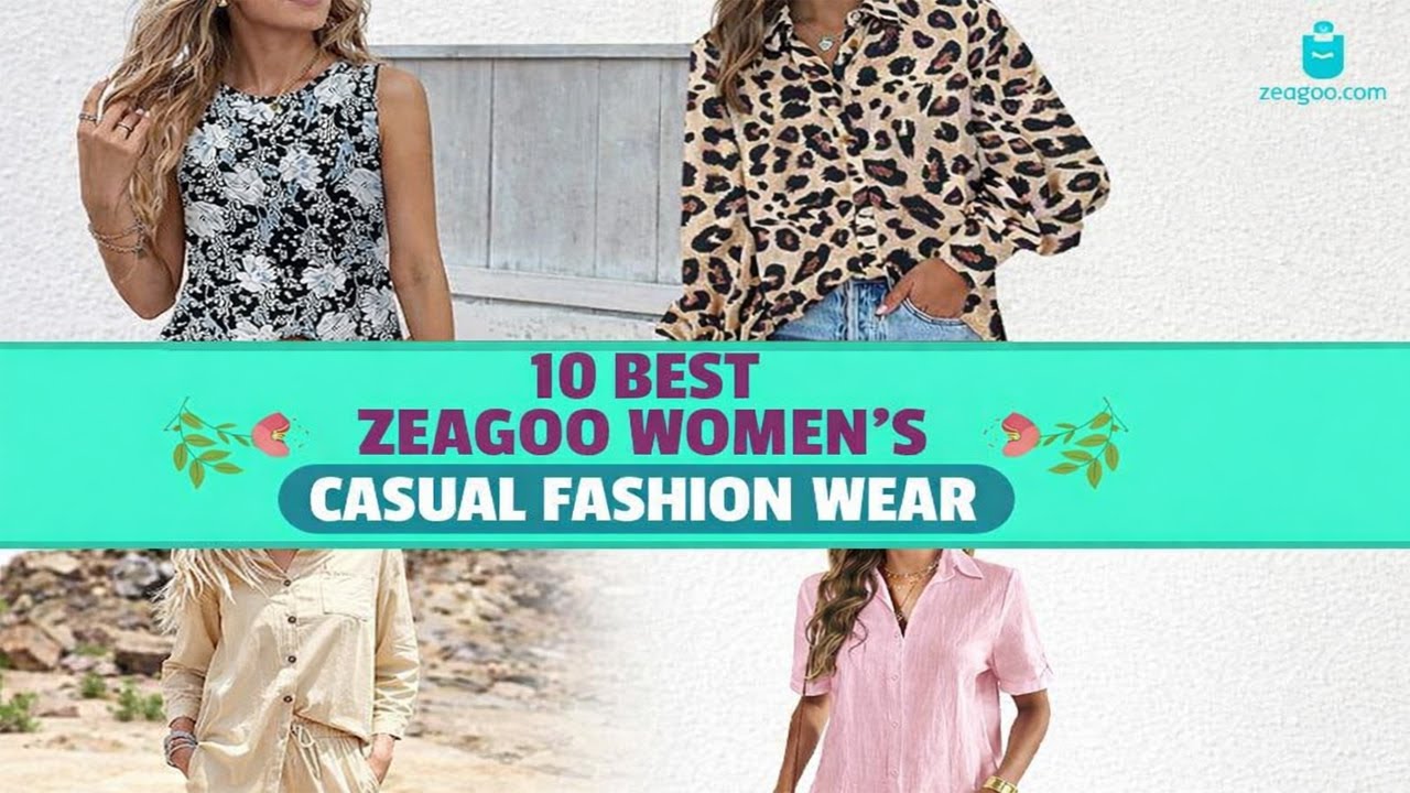 Best Zeagoo Womens Casual Fashion Wear
