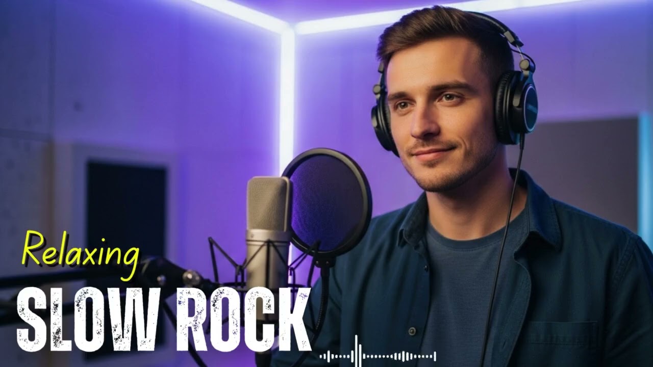 Slow Rock Road Trip &ndash; Best Classic Hits for Long Drives