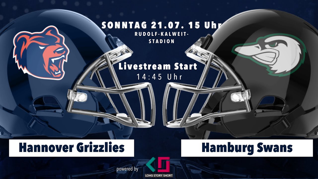 Hannover Grizzlies vs Hamburg Swans | GAMEDAY